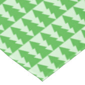 GREEN CHRISTMAS TREES Holiday Tablecloth Tafelkleed (Gekanteld)