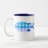 Green Chromis Big Dot Photo Mok (Links)