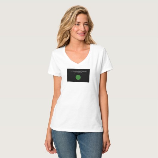 Green Circle T-shirt (Voorkant volledig)
