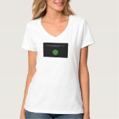 Green Circle T-shirt (Voorkant)
