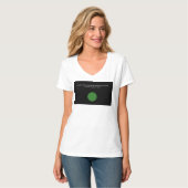 Green Circle T-shirt (Voorkant volledig)