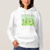 Green City Hoodie (Voorkant)