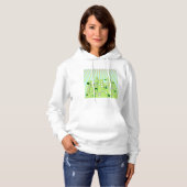 Green City Hoodie (Voorkant volledig)