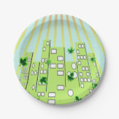 Green City Papieren Bordje (Voorkant)