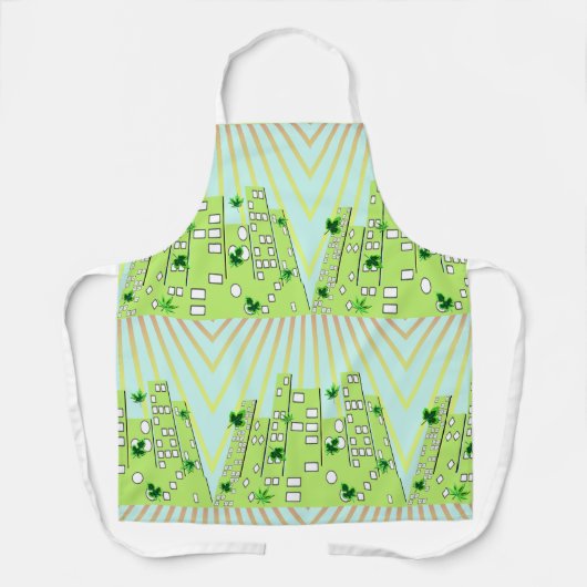 Green City Schort (Voorkant)