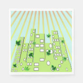 Green City Servet (Voorkant)