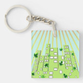Green City Sleutelhanger (Voorkant)