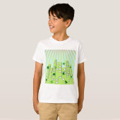 Green City T-shirt (Voorkant volledig)