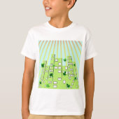 Green City T-shirt (Voorkant)