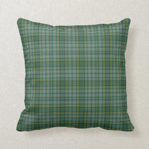 Green Clan Currie Tartan Pset Pillow Kussen