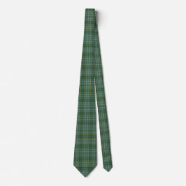 Green Clan Currie Tartan Pset Stropdas