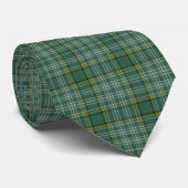 Green Clan Currie Tartan Pset Stropdas (Opgerold)