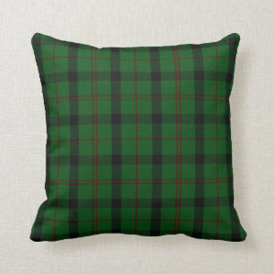 Green Clan Kincaid Tartan Pset Pillow Kussen