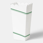 Green Class of 2026 Graduation Party Popcorn Bedankdoosjes (Achterkant)