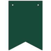 Green Class Of 2026 Graduation Party Vlaggetjes (Eerste vlag)