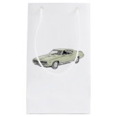 Green Classic Pontiac GTO 1969, rechter Klein Cadeauzakje (Voorkant)
