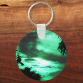 Green Clouded Sunrise Sleutelhanger (Voorkant)
