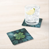 Green Clover Blue Camo Onderzetter Set (Insitu)