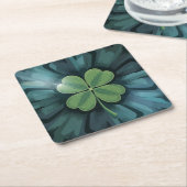 Green Clover Blue Camo Onderzetter Set (Schuin)