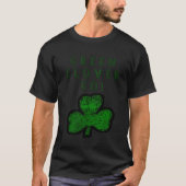 GREEN CLOVER GO T-SHIRT (Voorkant)
