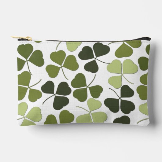 Green Clover in a Variety of Shades Etui (Voorkant)