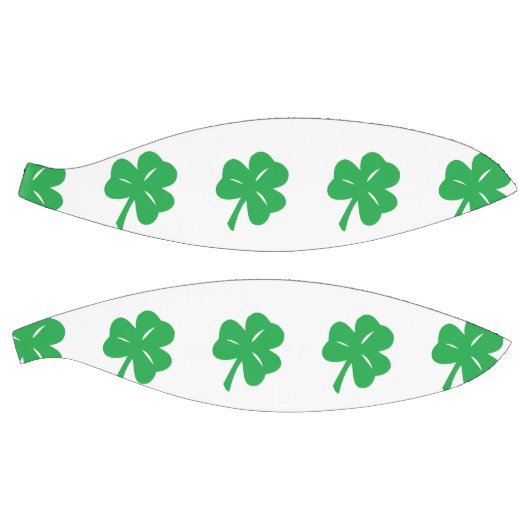 Green Clover Leaf Basketball Mini Basketbal (Panelen)