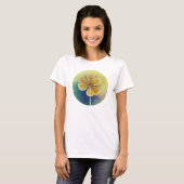 Green Clover Macro T-shirt (Voorkant volledig)
