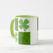 Green Clover Mok (Voorkant links)