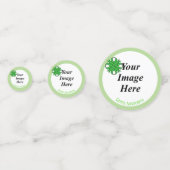 Green Clover Ribbon door Kenneth Yoncich Confetti (Voorkanten)