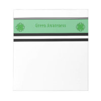 Green Clover Ribbon door Kenneth Yoncich