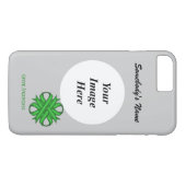 Green Clover Ribbon Tmpl van Kenneth Yoncich Case-Mate iPhone Case (Achterkant (Horizontaal))