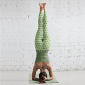 Green Clover Shamrock Pattern Schattige Leggings