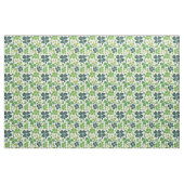 Green Clover Shamrock Pattern St. Patrick's Day Stof (Yard (91,4 cm))