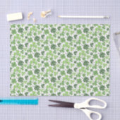 Green Clover Tissuepapier (Craft)