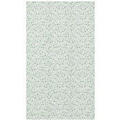 Green Clovers Genderneutraal St Patricks Day Kinde Tafelkleed (Voorkant)