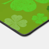 Green Clovers, Lucky Clovers, Saint Patrick's Day Bureaumat (Hoek)