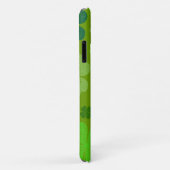 Green Clovers, Lucky Clovers, Saint Patrick's Day Case-Mate iPhone Case (Achterkant/rechts)