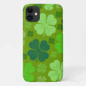 Green Clovers, Lucky Clovers, Saint Patrick's Day Case-Mate iPhone Case (Achterkant)