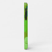 Green Clovers, Lucky Clovers, Saint Patrick's Day Case-Mate iPhone Case (Achterkant/links)
