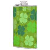 Green Clovers, Lucky Clovers, Saint Patrick's Day Heupfles (Links)