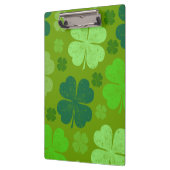 Green Clovers, Lucky Clovers, Saint Patrick's Day Klembord (Links)