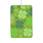 Green Clovers, Lucky Clovers, Saint Patrick's Day Luchtverfrisser (Voorkant)