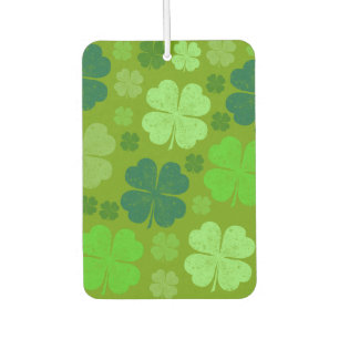 Green Clovers, Lucky Clovers, Saint Patrick's Day Luchtverfrisser