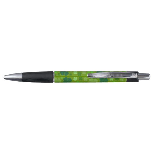 Green Clovers, Lucky Clovers, Saint Patrick's Day Pen (Achterkant)