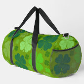 Green Clovers, Lucky Clovers, Saint Patrick's Day Plunjezak (Rechterhoek)