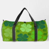Green Clovers, Lucky Clovers, Saint Patrick's Day Plunjezak (Achterkant)