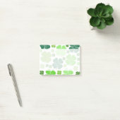Green Clovers, Lucky Clovers, Saint Patrick's Day Post-it® Notes (Kantoor)