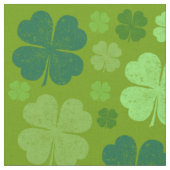 Green Clovers, Lucky Clovers, Saint Patrick's Day Stof (Close Up)