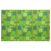 Green Clovers, Lucky Clovers, Saint Patrick's Day Stof (Fat Quarter)