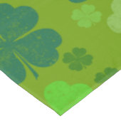 Green Clovers, Lucky Clovers, Saint Patrick's Day Tafelkleed (Gekanteld)